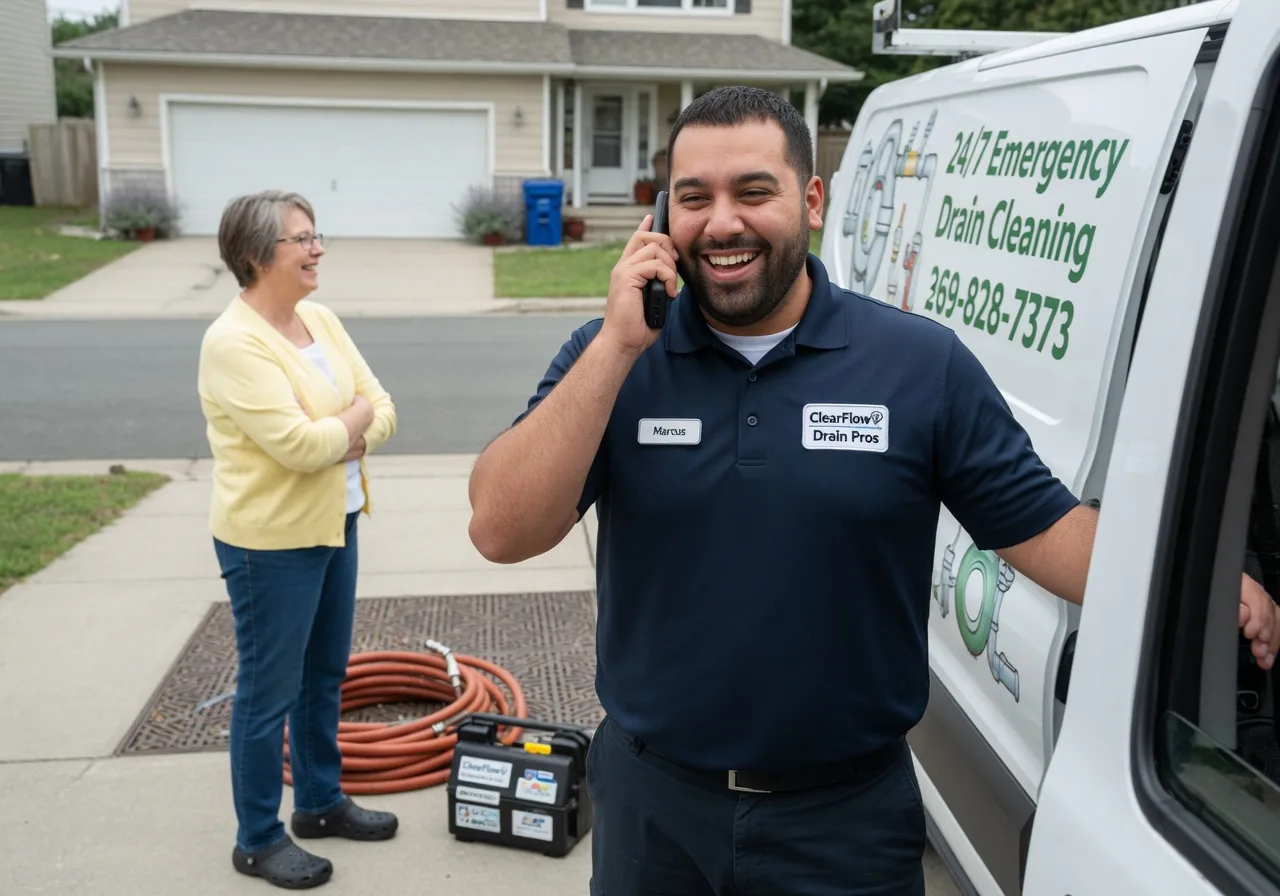 Drain Cleaning in Bidwell, OH